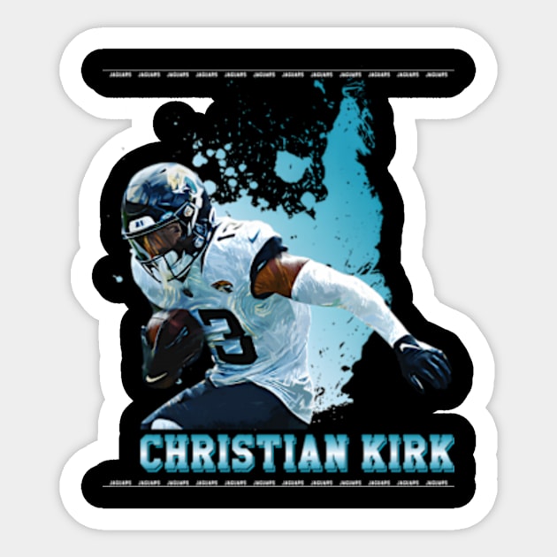 Christian Kirk Football Sticker by Lonacrumton